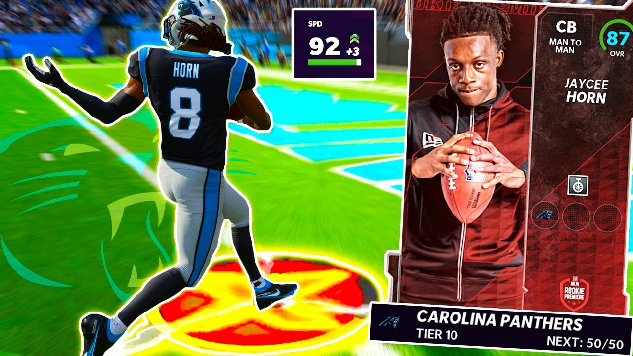 JAYCEE HORN IS THE BEST CORNER IN MUT! - Panthers Theme Team #2 Madden 22 Ultimate Team