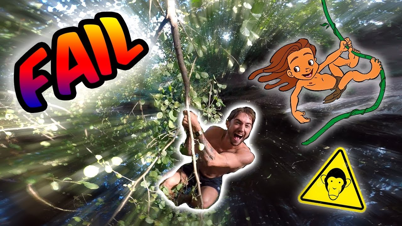 MONTAMOS un ROPE SWING y ACABA MAL!! 💀 - PARKOUR SHIFER