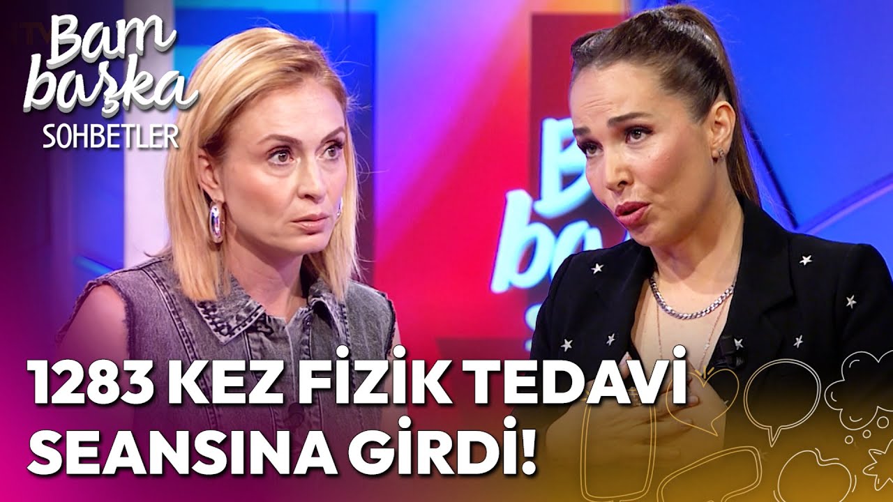 Esra Ronabar &Ouml;l&uuml;mden D&ouml;nd&uuml;ğ&uuml; Korkun&ccedil; Trafik Kazasını Anlattı! | Bambaşka Sohbetler