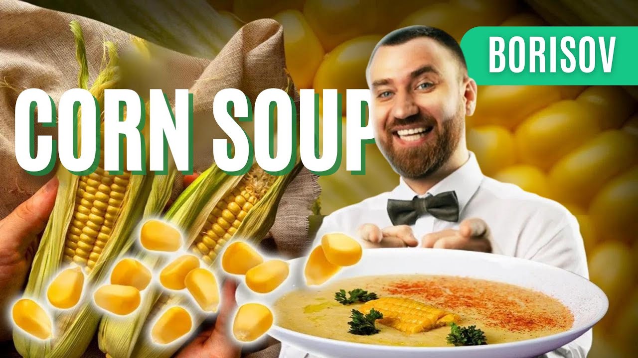 Perfect Creamy Corn Soup ☆ Healthy and Delicious! #creamsoup #corn