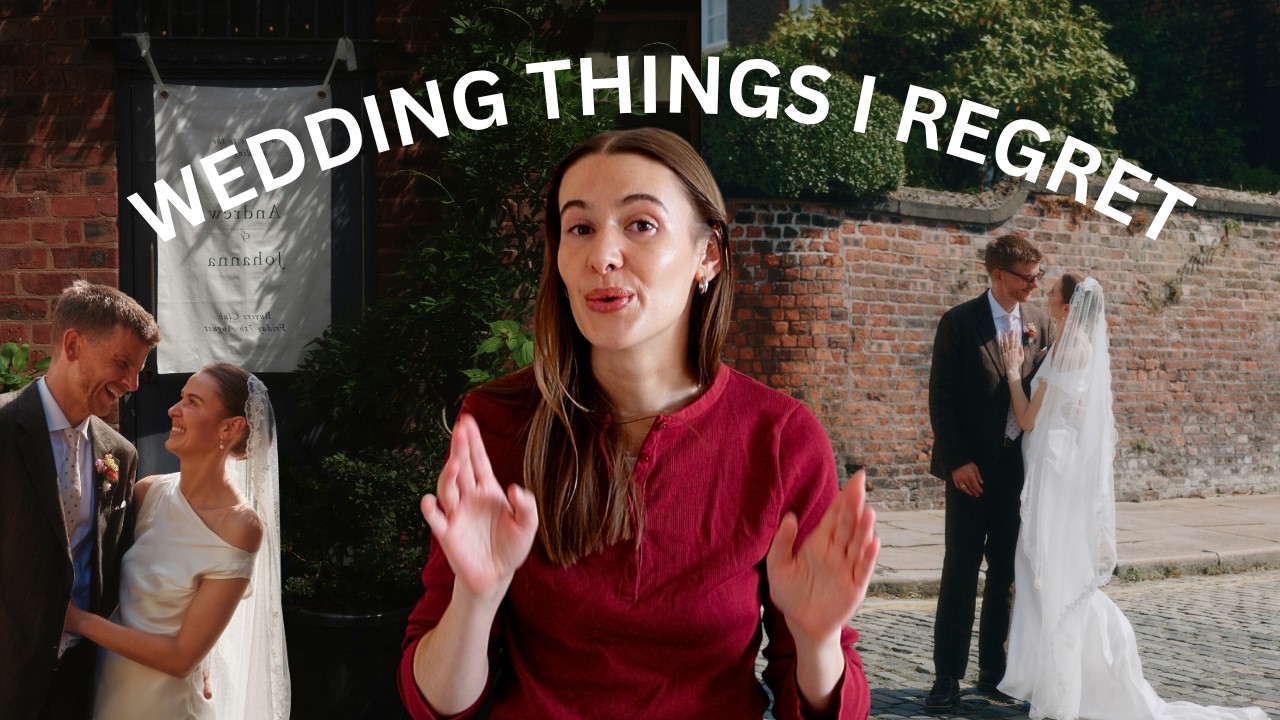 de-influencing your wedding: what&rsquo;s actually worth it