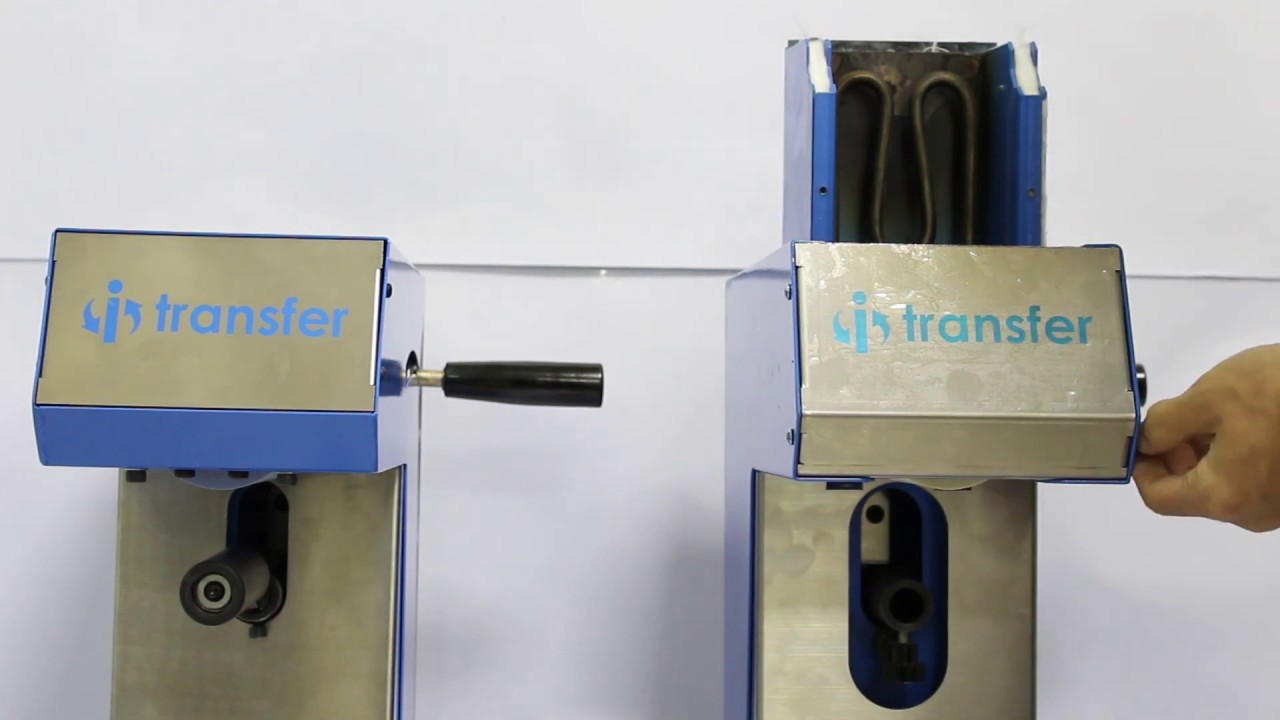 i-Transfer® 3Gen vs 4Gen  Multi Roller heat Press Machine