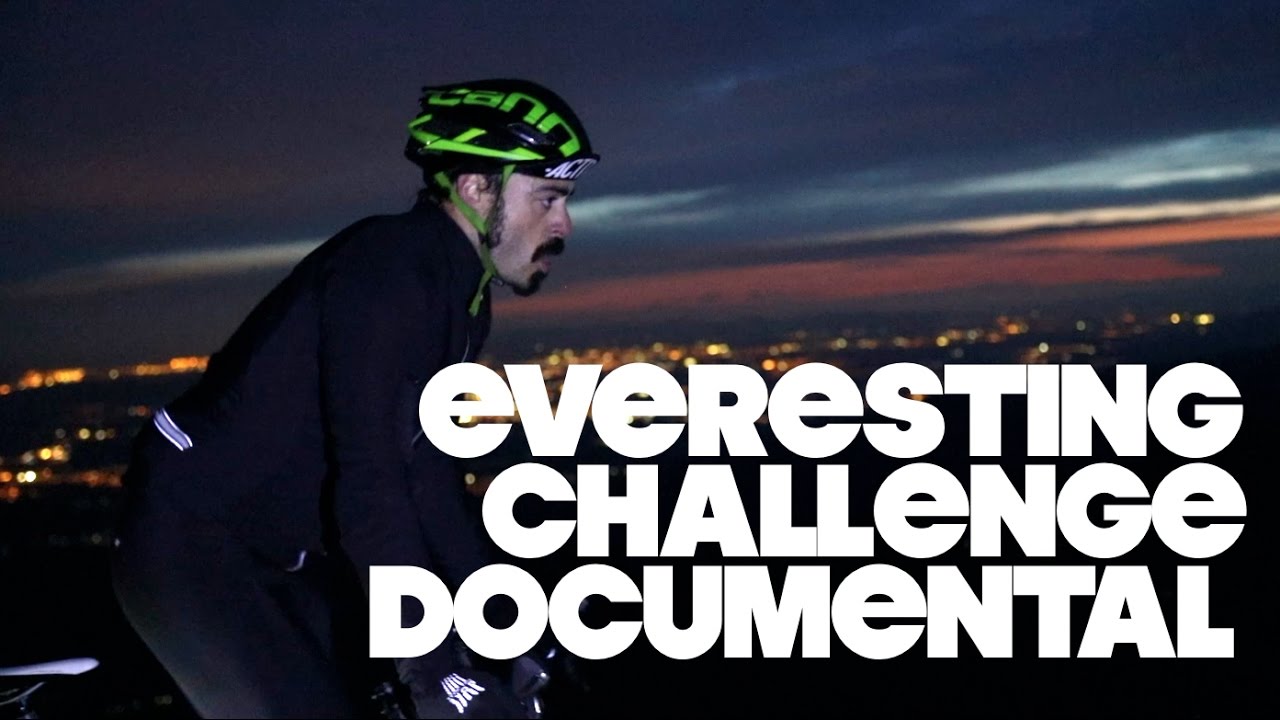 Everesting Challenge | Documental Valentí Sanjuan