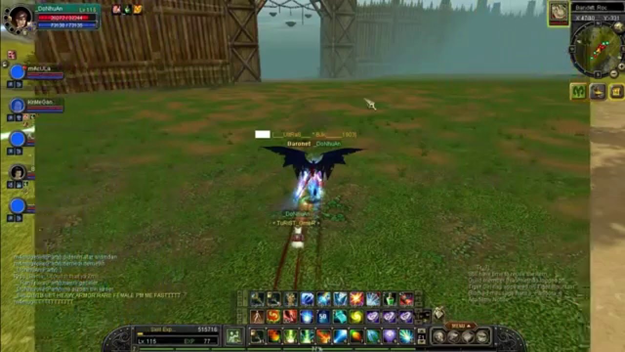 _DoNhuAn Unique  Silkroad Online Poseidon.mp4