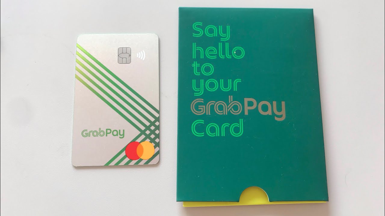 Unboxing GrabPay Card