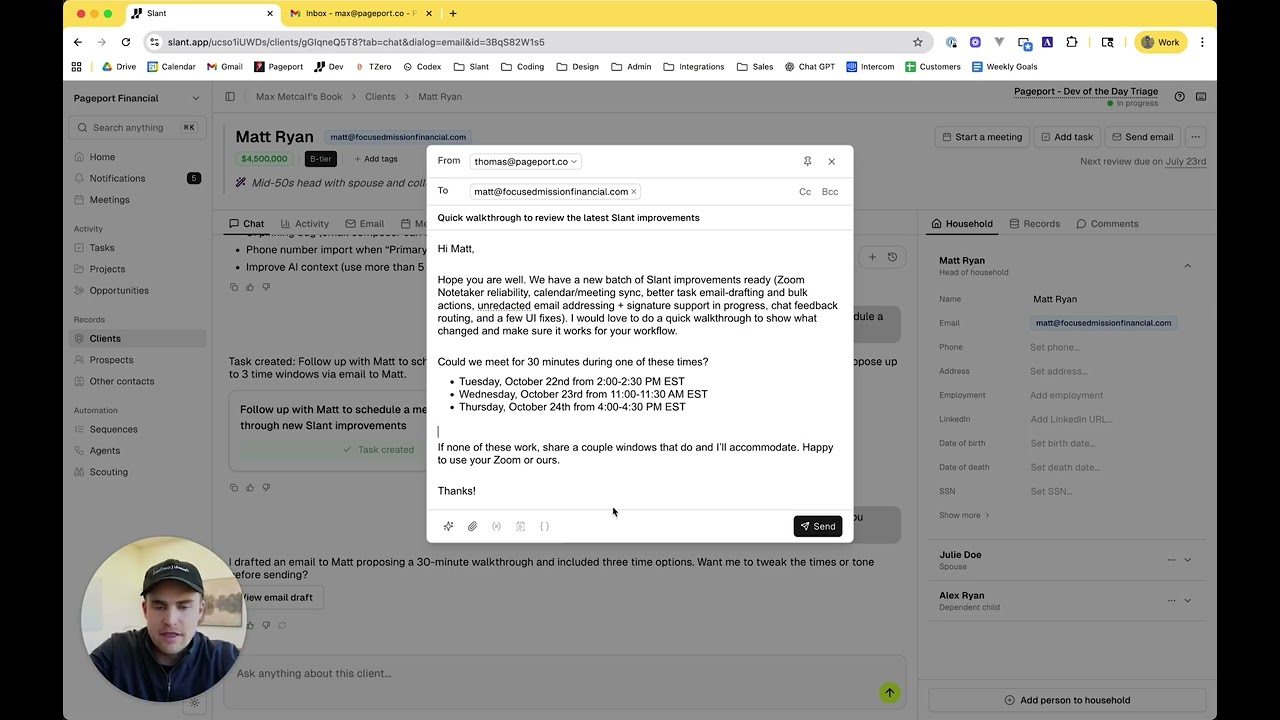 Slant demo - October 2025