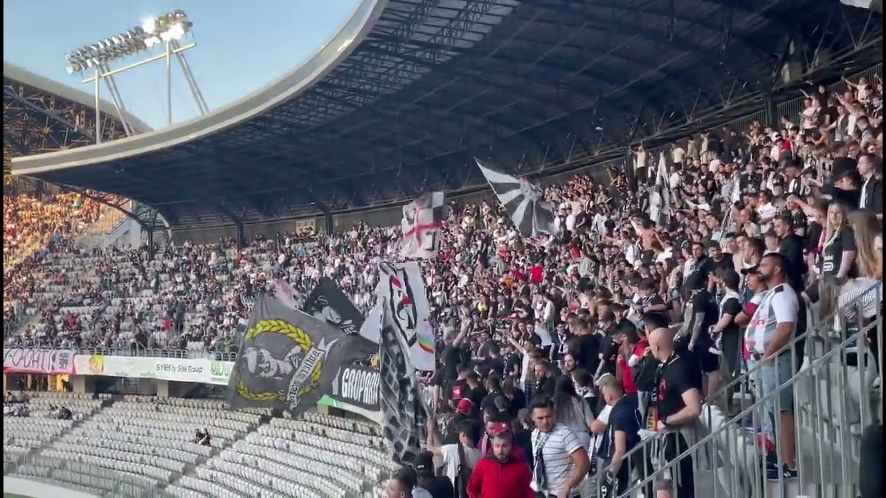 CE SPECTACOL PE CLUJ ARENA! ATMOSFERA DE LA U CLUJ - DINAMO, 2-0. SUPORTERII AU FOST LA ÎNĂLȚIME