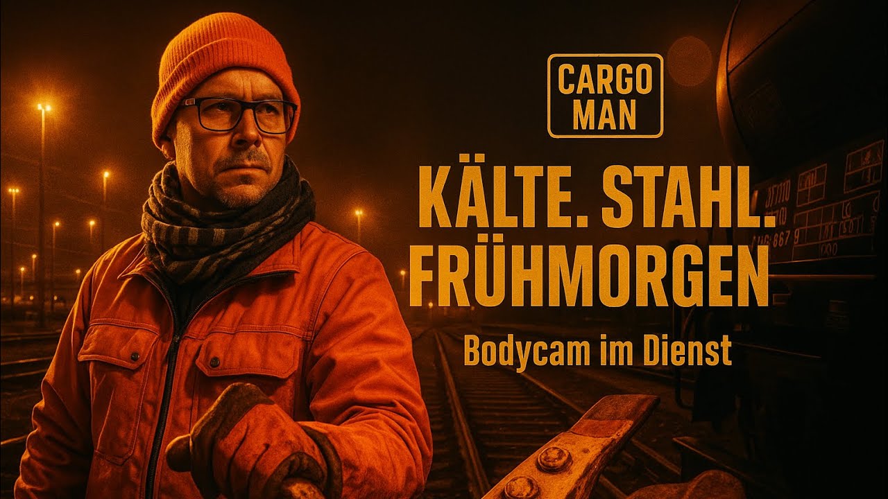 Kälte, Stahl & Frühmorgen ❄️ | Bodycam im Frühdienst
