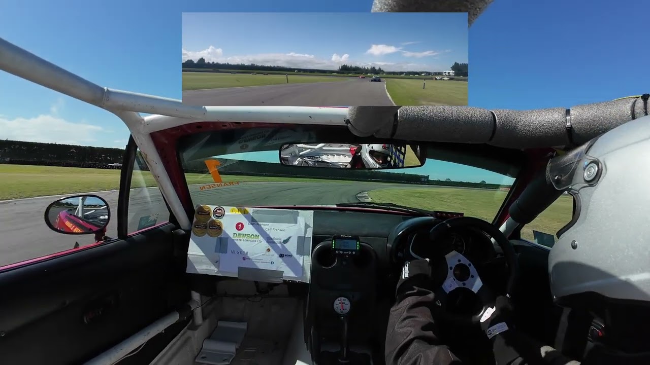 Race Three, Round One - 2026 MX-5 Heritage Cup