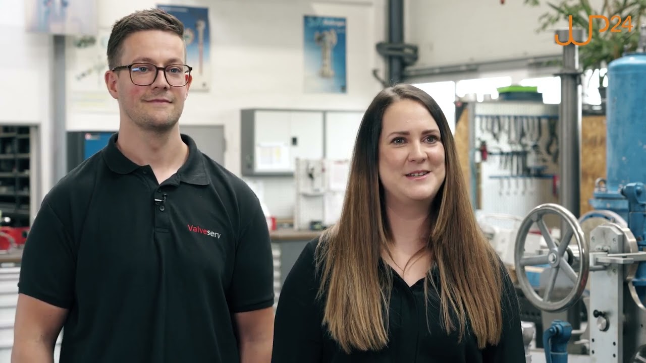 Jungunternehmer:innenpreis 2024 | Regionenrocker | Valveserv Armaturenservice GmbH