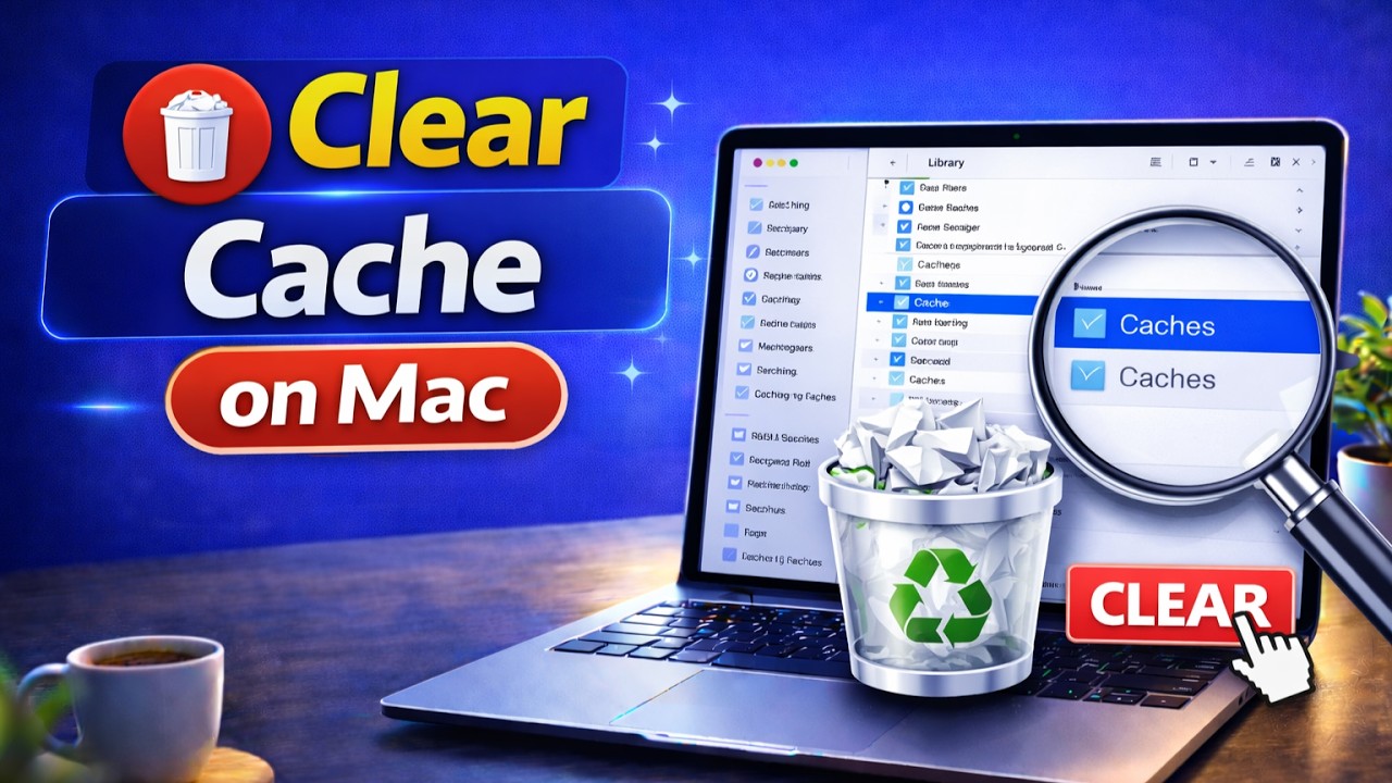 How To Clear Cache on MacBook - Full Guide