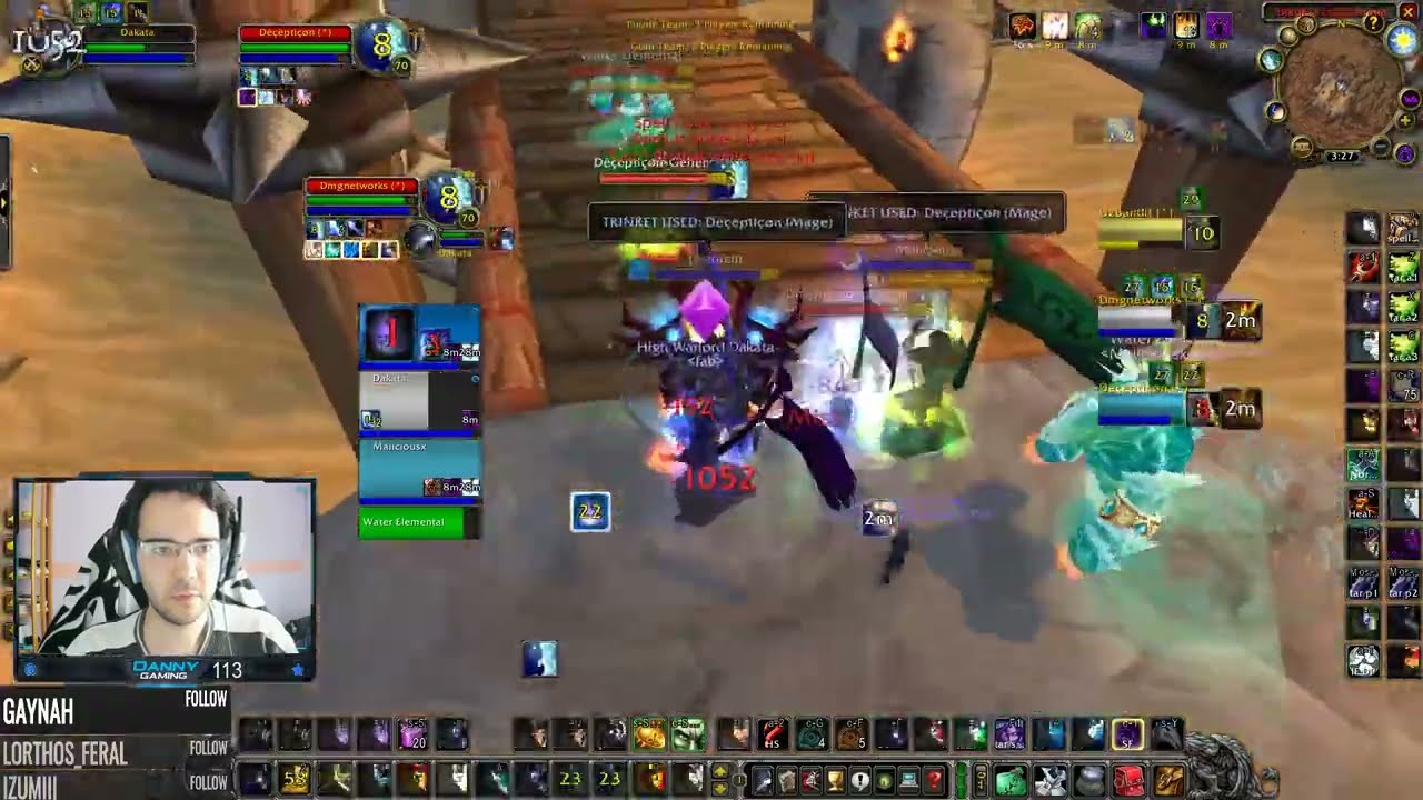 HIGH Rated HARD Arenas Shatterplay | Shadow Priest 3vs3 PvP TBC Classic