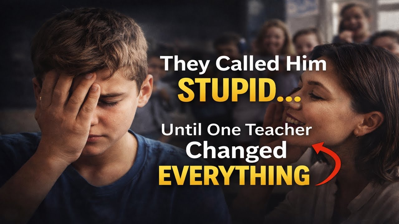 The Teacher Who Changed a “Slow” Student’s Life Forever | A True Inspirational Story