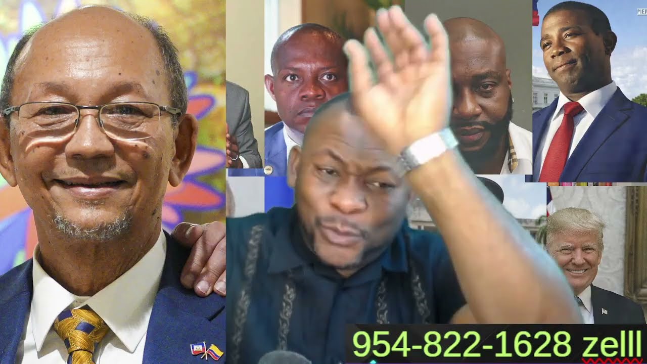 20 JAN:LESLY VOLTAIRE DI LI PAP KITE POUVWA 7 FEVRIYE ANKO -KA GEN ANPIL DEBLOZAY HAITI 7 FEVRIYE