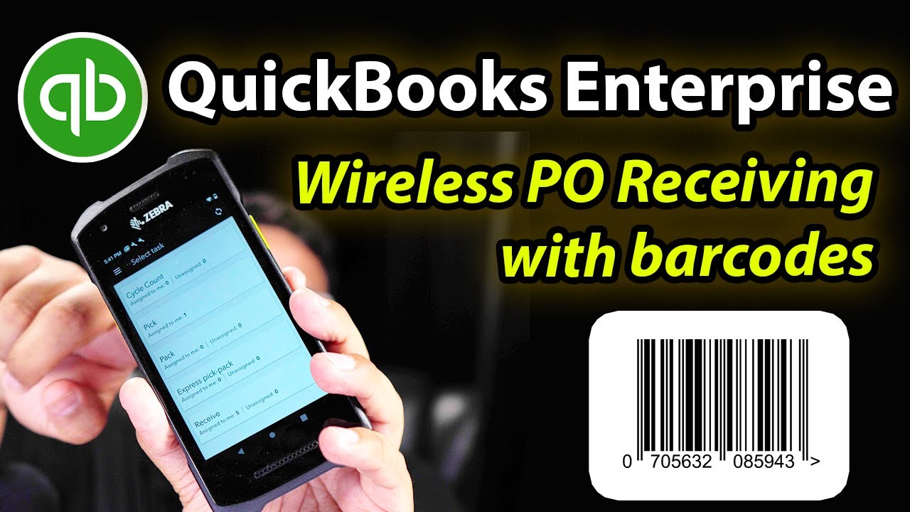 QuickBooks Enterprise - Wireless Inventory Receiving