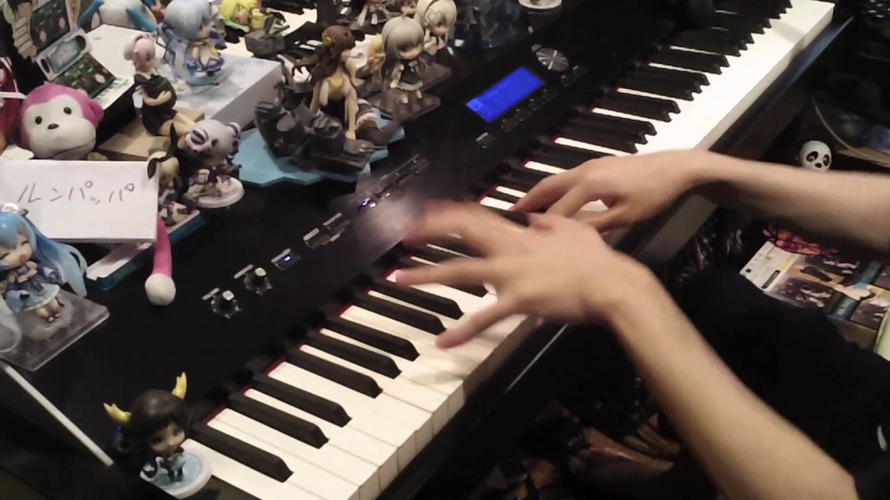 「拝啓ドッペルゲンガー」 を弾いてみた 【ピアノ】