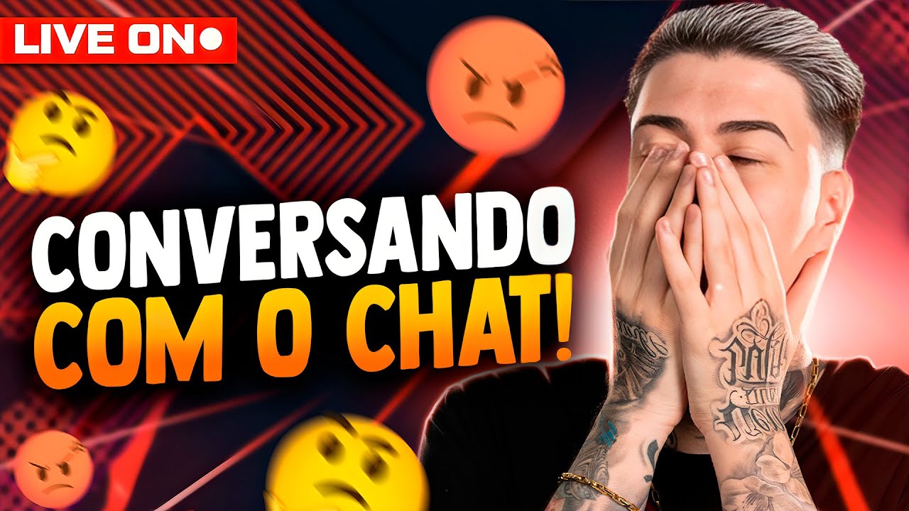 SEGUNDOU COM O GOTI!! VEM PRA LIVE 🔴 YURI AO VIVO 🔴 +18