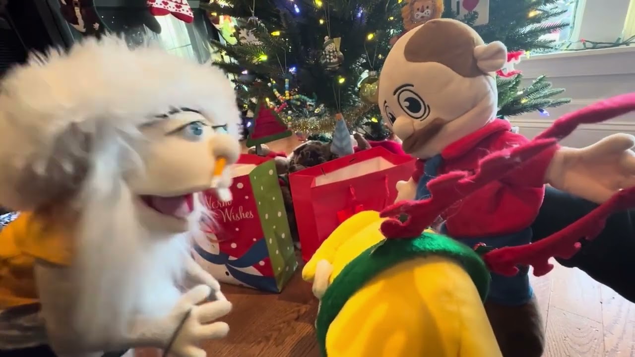 SML Parody: Jeffy and Junior’s Christmas