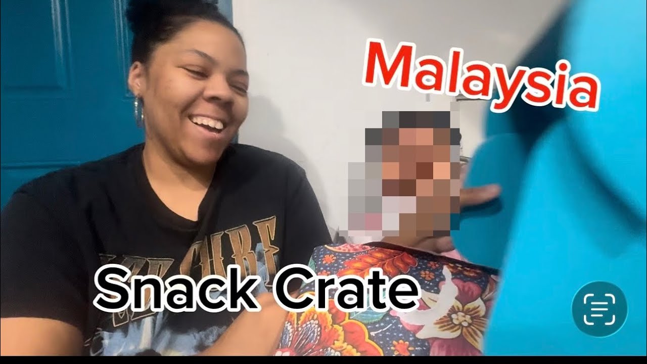 Trying Snack Crate for the First time!