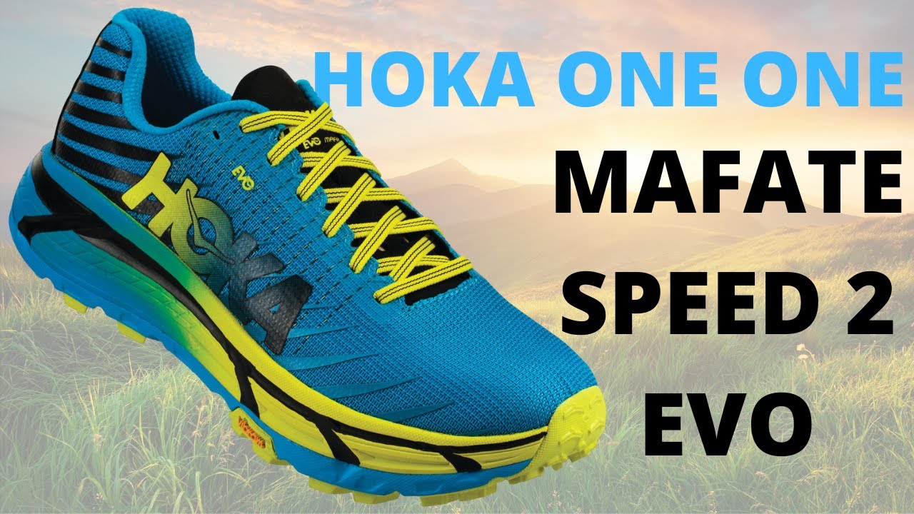 TEST HOKA MAFATE SPEED 2 EVO