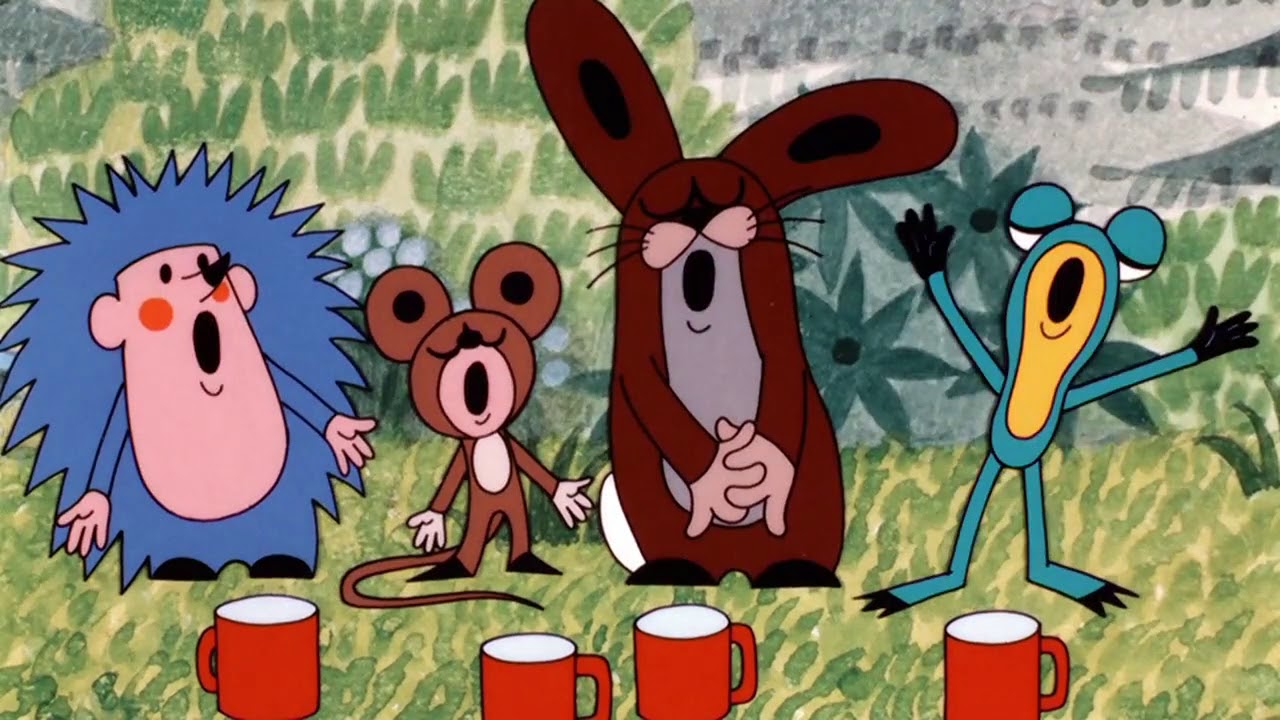 Der kleine Maulwurf und die wunderbare Quelle - The little mole and the miraculous well