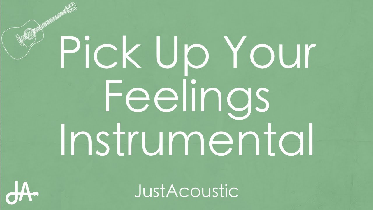 Pick Up Your Feelings - Jazmine Sullivan (Acoustic Instrumental)