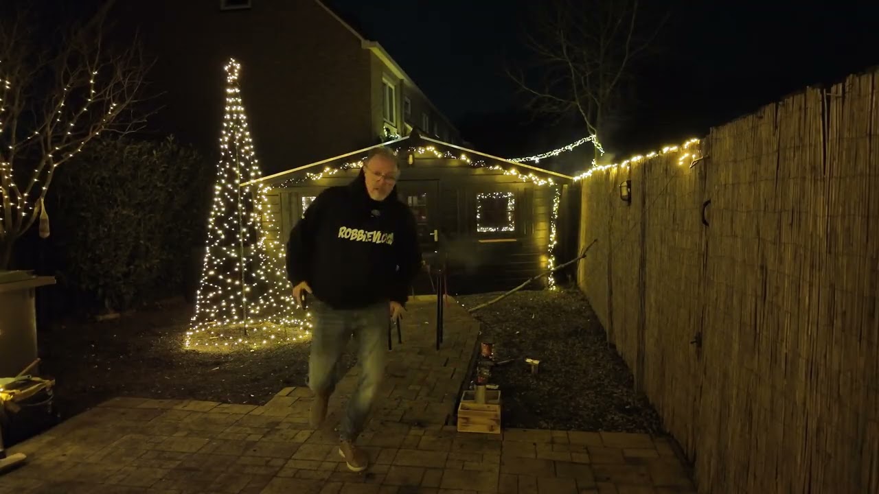 Vuurwerk cake Massive Power van de PyroShop. Klasse bak!!