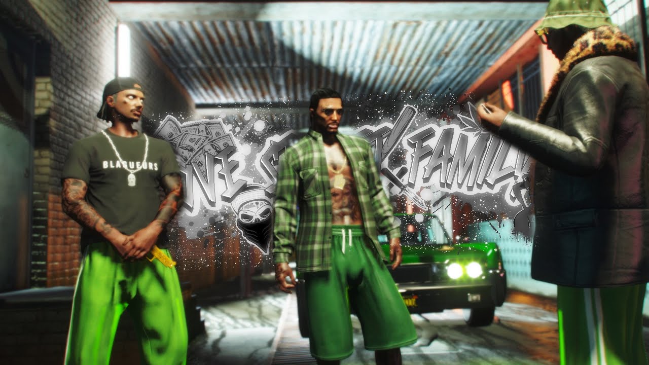 GVMP | Grove Street Family | Fraktionstrailer