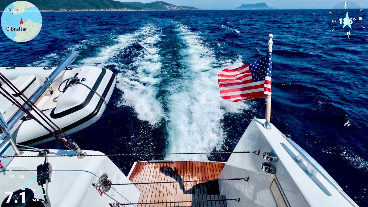 Catana 50 OC - Gibraltar to Canary Islands