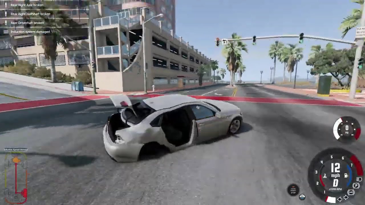 BeamNG crashes