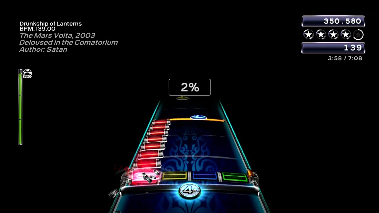 Drunkship of Lanterns by The Mars Volta 5S 99%