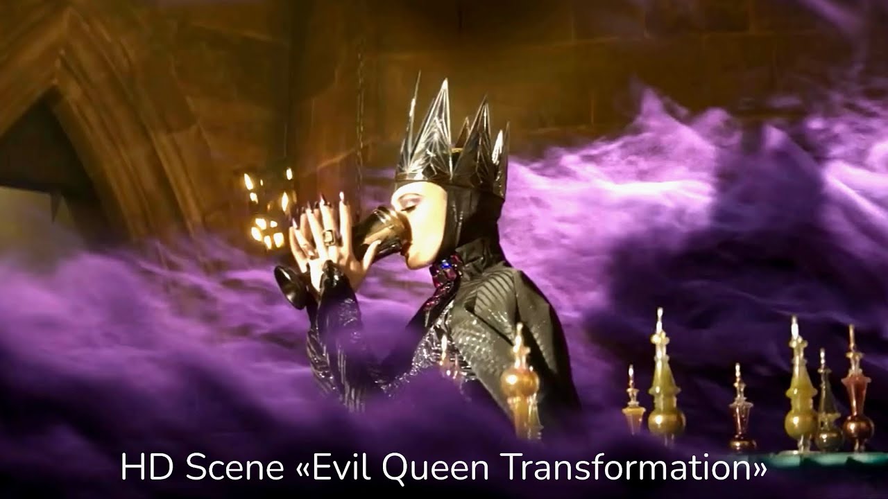Disney Snow White 2025 / HD Scene &laquo;Evil Queen Transformation / All Is Fair (Reprise)&raquo;