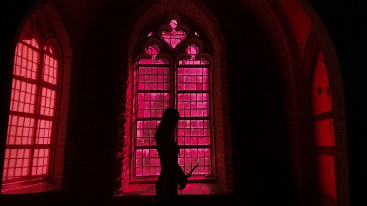 portishead - glory box (slowed + reverb) in an empty cathedral