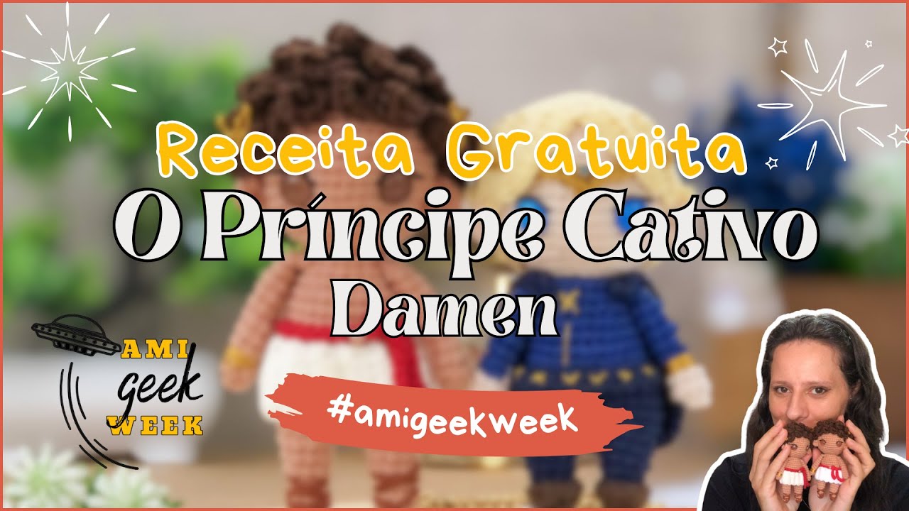 Damen Amigurumi (Captive Prince) - dubbed in Portuguese with English abbreviations