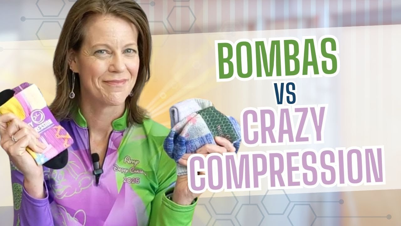 Bombas vs. Crazy Compression: The Ultimate Running Sock Showdown!