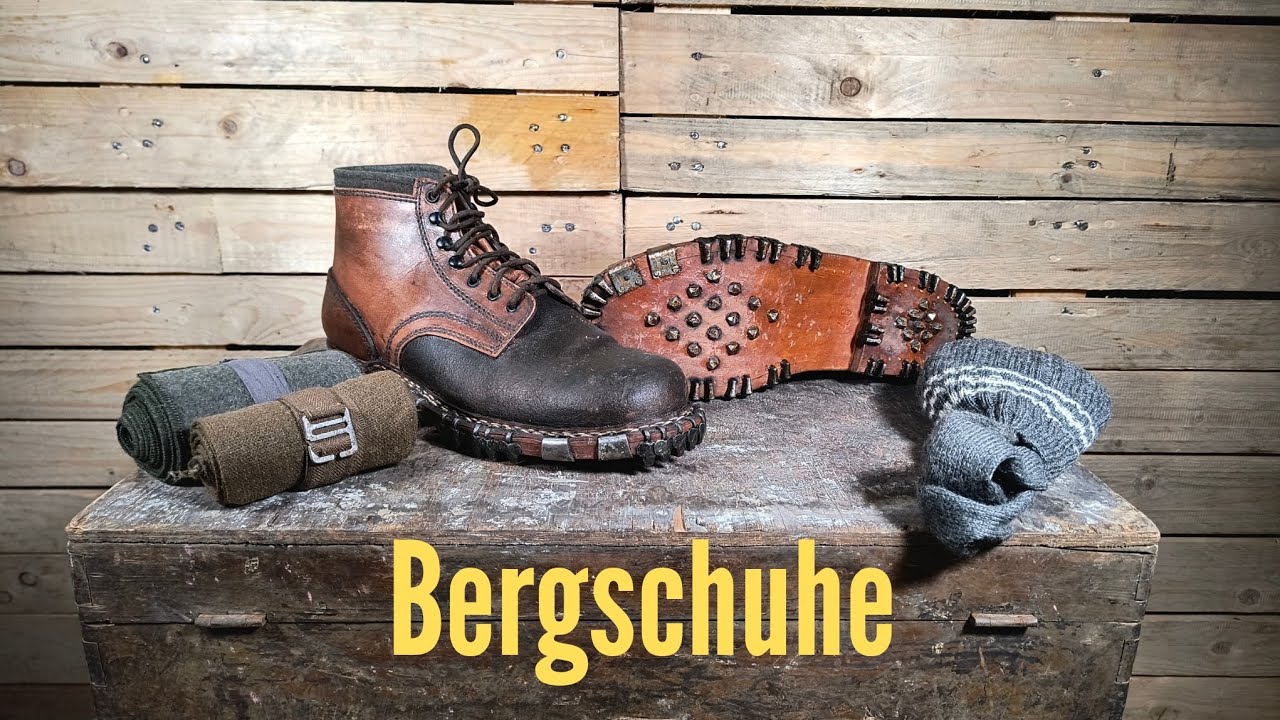 Bergschuhe