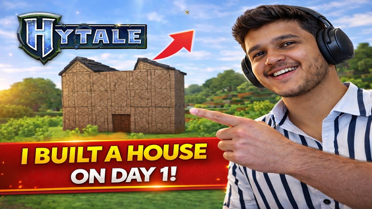 This Game Might Beat Minecraft?! (HYTALE Ep 1)