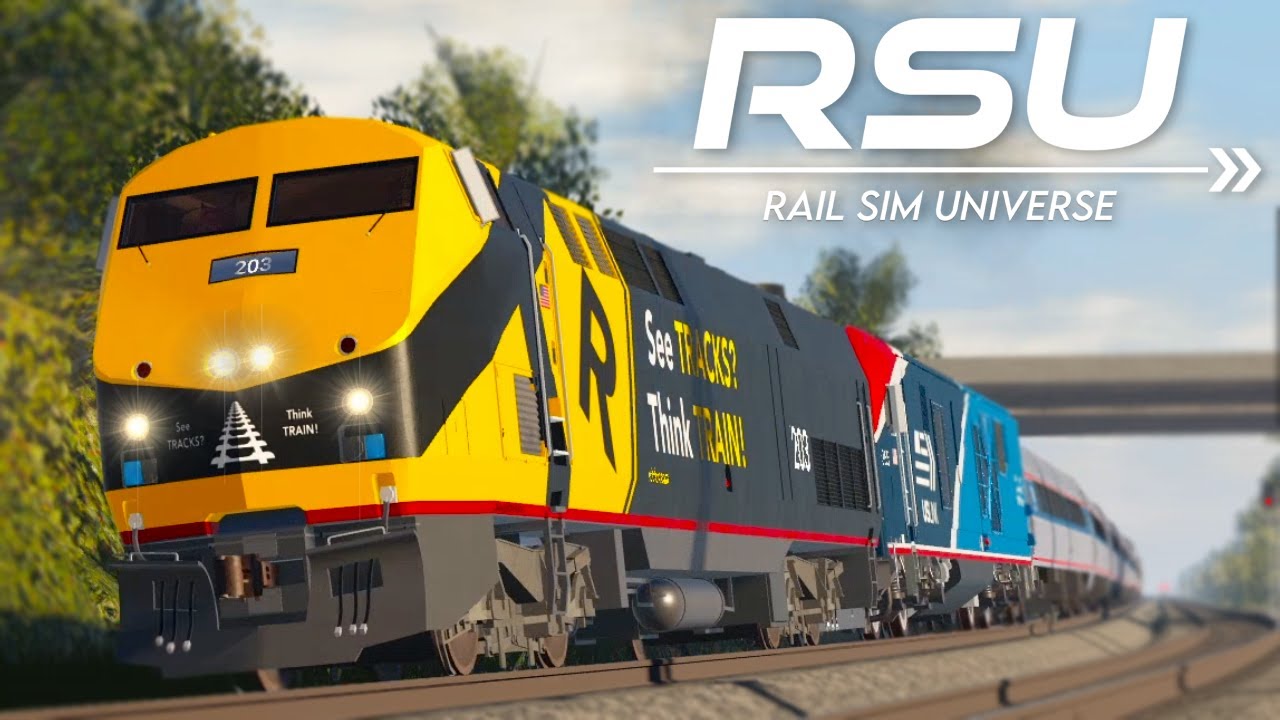 Rail Sim Universe (DERAILING CHAOS!!!) ft, @FCGamingYT99