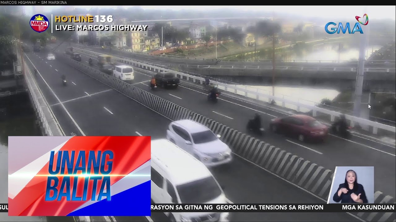 Lagay ng trapiko ngayong May 29, 2024 | Unang Balita