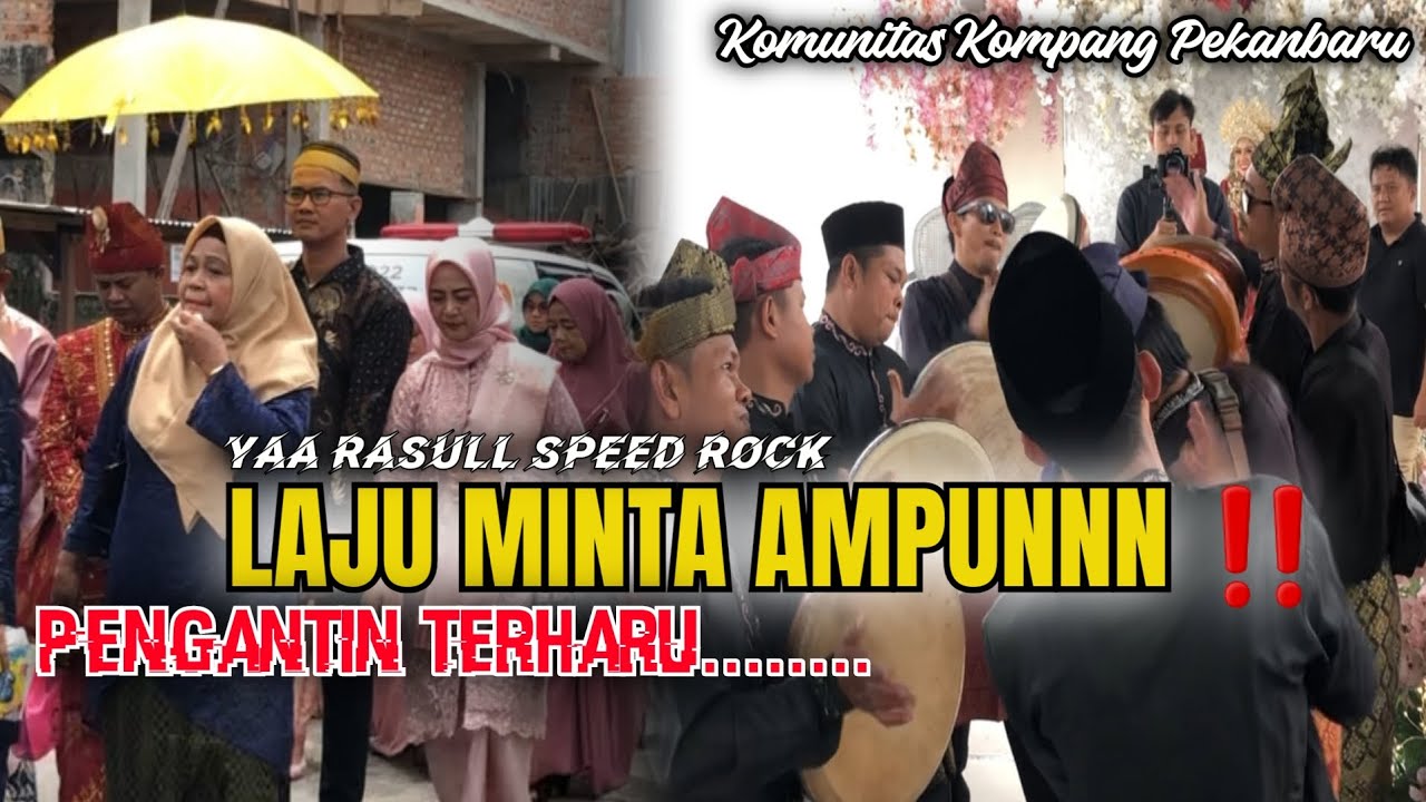 Pernikahan Adat Melayu Dan Iringan Kompang Pekanbaru‼️| Full Vlog | Komunitas  Kompang Pekanbaru