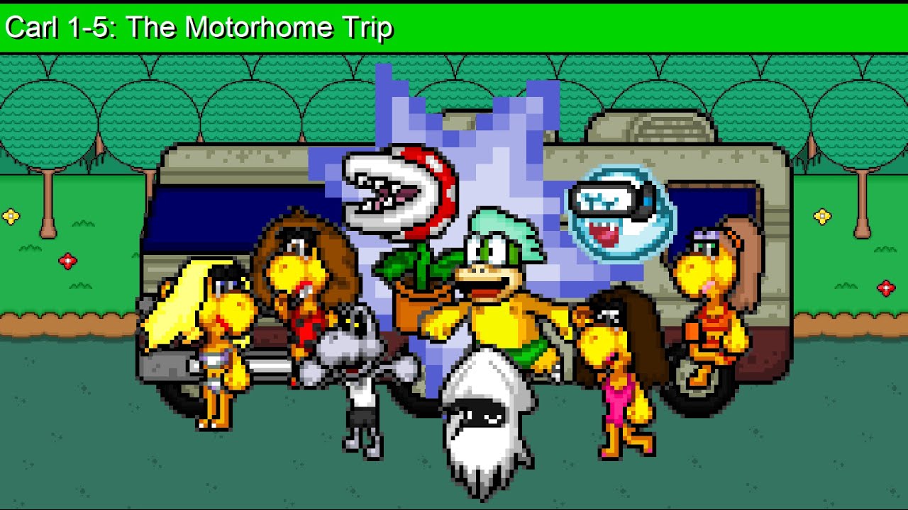 Carl 1-5: The Motorhome Trip (Remastered)