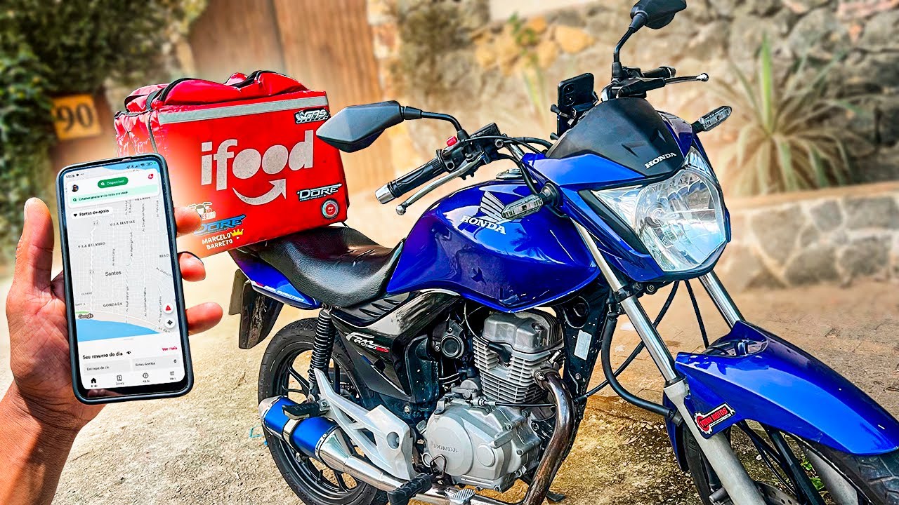 UM DIA EM 30 MINUTOS DE IFOOD PRA GANHAR 300 REAIS NO DIA