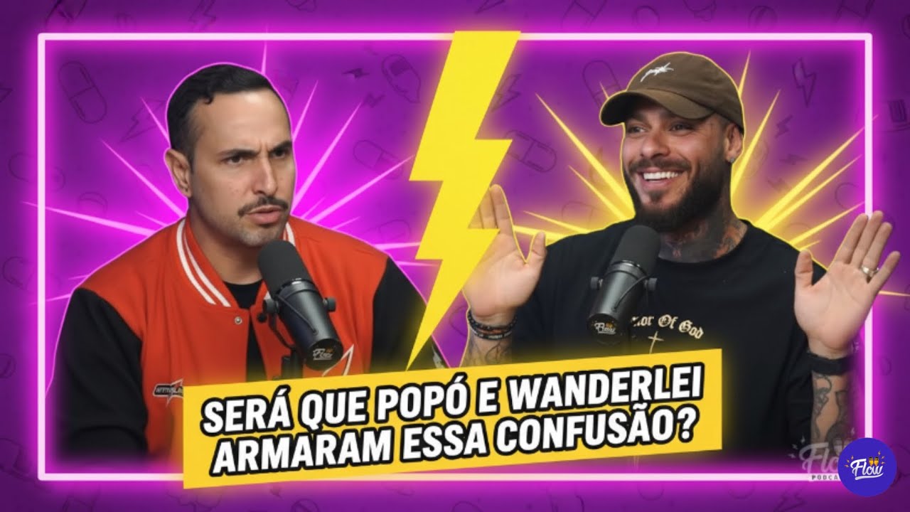 MELHORES MOMENTOS LEO STRONDA e RODRIGO G&Oacute;ES no FLOW