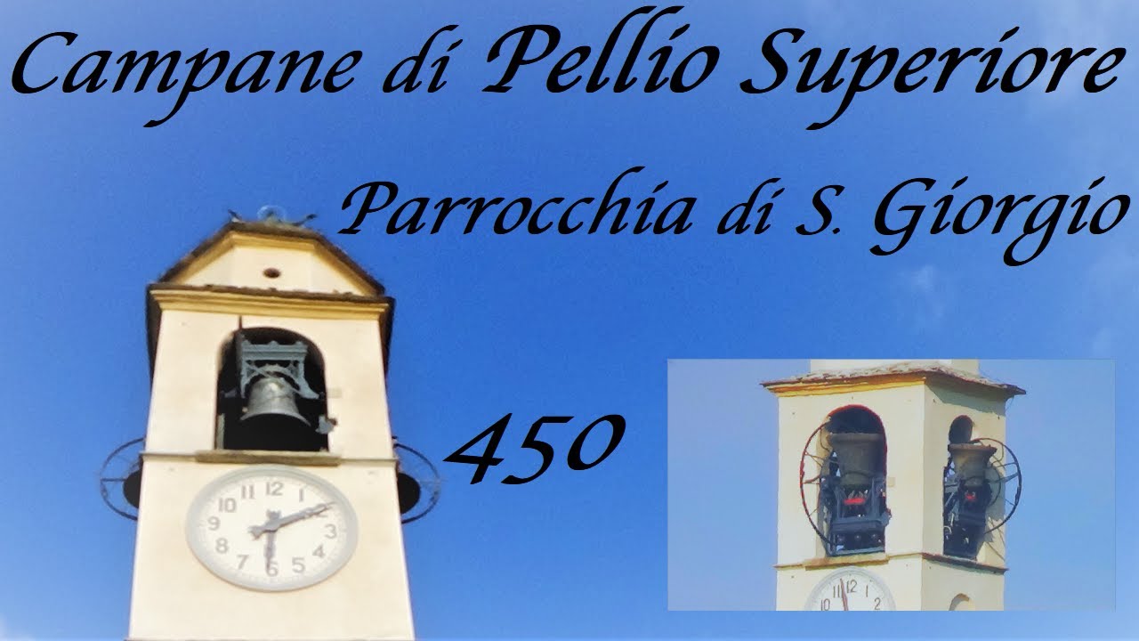 Le campane di Alta Valle Intelvi (CO) - Frazione Pellio Superiore