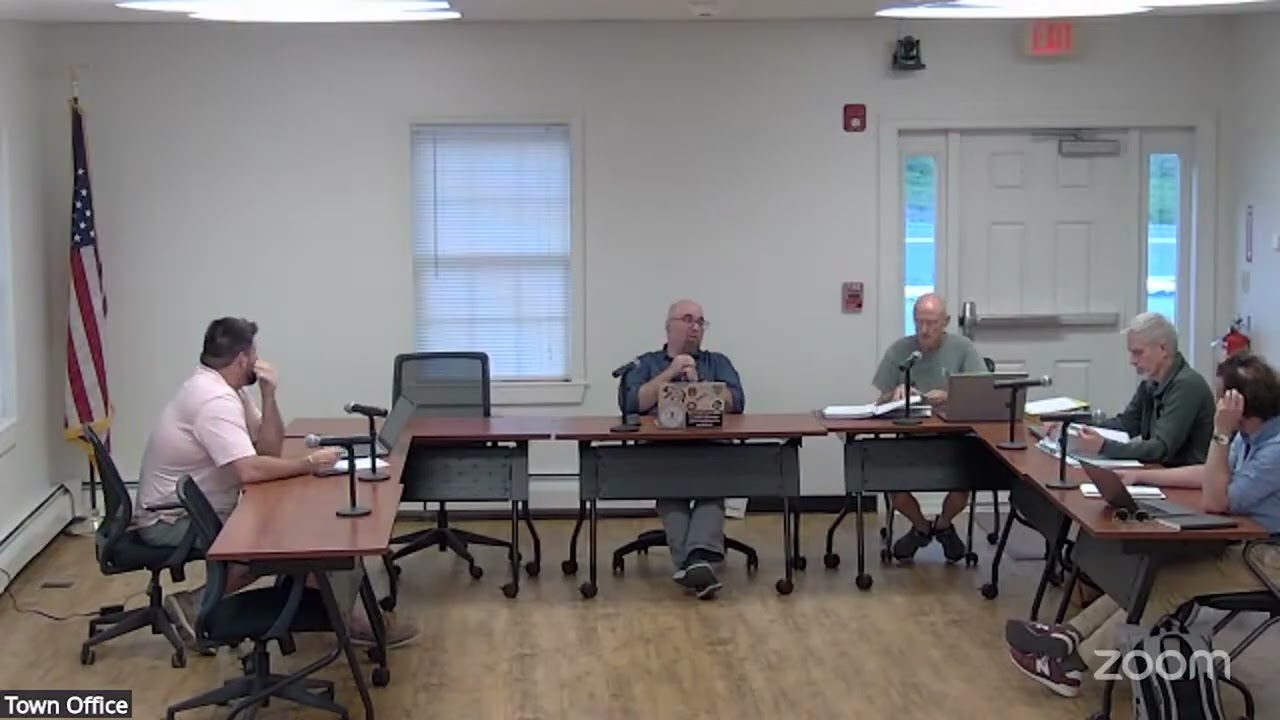 Newcastle Planning Board - August 21, 2025