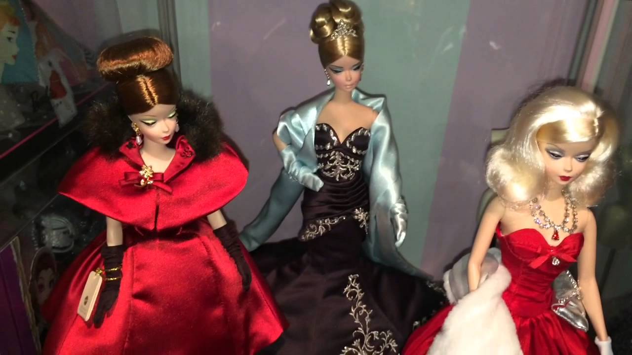 Barbie Silkstone Collection