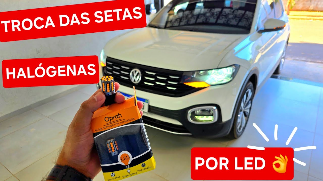 Setas de LED na T‑Cross &mdash; Vale a pena ?