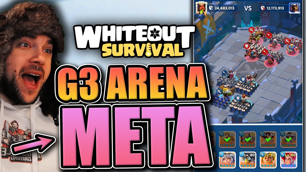 Generation 3 Arena META [Heroes, Tips & Tricks] Whiteout Survival