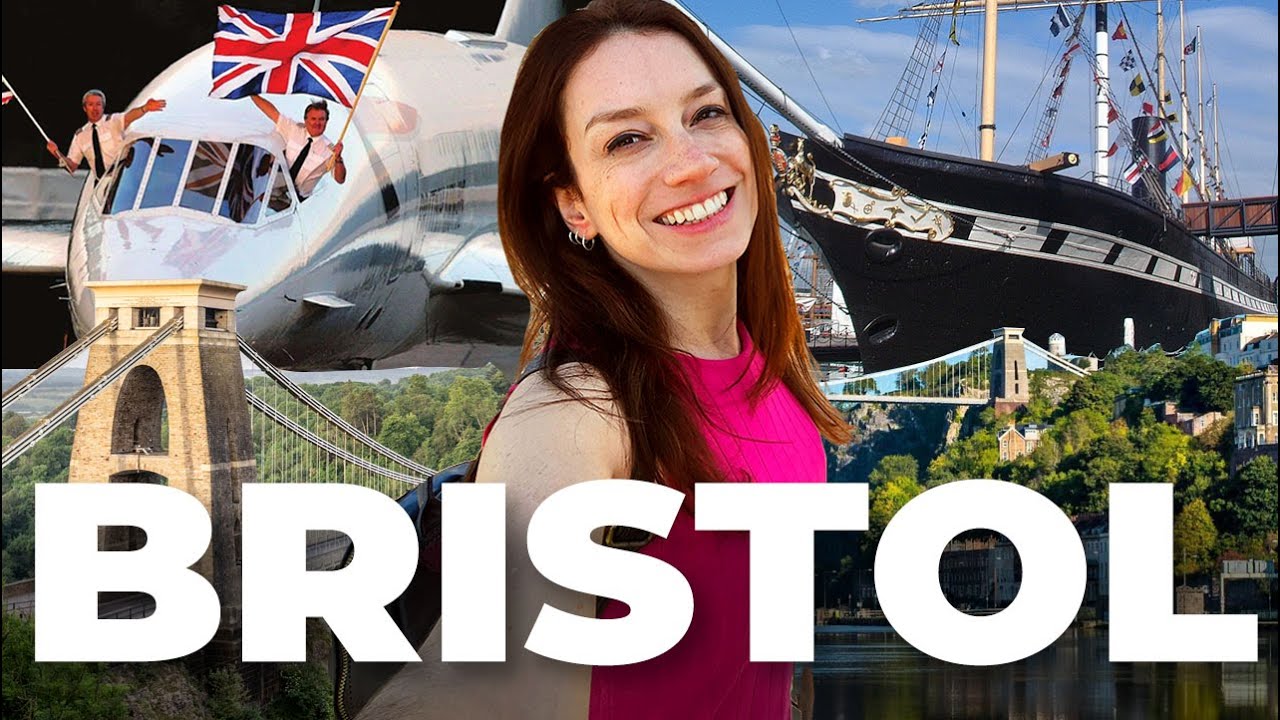 BRISTOL: POR DENTRO DO SS GREAT BRITAIN E CONCORDE, O AVIÃO MAIS RÁPIDO DO MUNDO! Melhores atrações