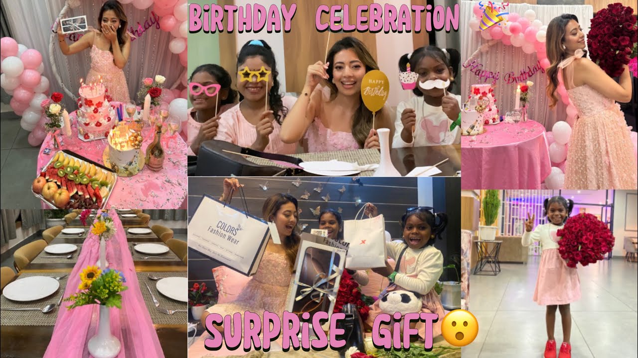 Birthday Celebration ||🎉🎉Thankyou Everyone For Your Warm Wishes||❤️